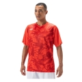 Yonex Sport-Tshirt Crew Neck Club Team 2025 rot Herren